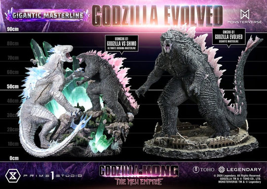 Godzilla x Kong: The New Empire (Film) Gigantic Masterline Series Statue Godzilla Evolved 93 cm