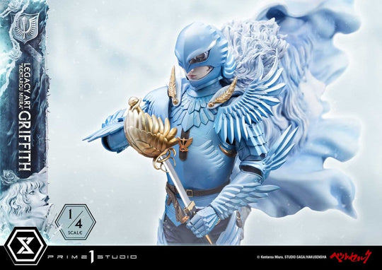 Berserk Legacy Art "Kentarou Miura" Statue 1/4 Griffith 93 cm