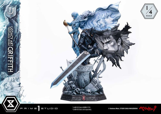Berserk Legacy Art "Kentarou Miura" Statue 1/4 Griffith 93 cm