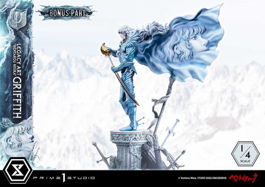 Berserk Legacy Art "Kentarou Miura" Statue 1/4 Griffith Bonus Version 93 cm