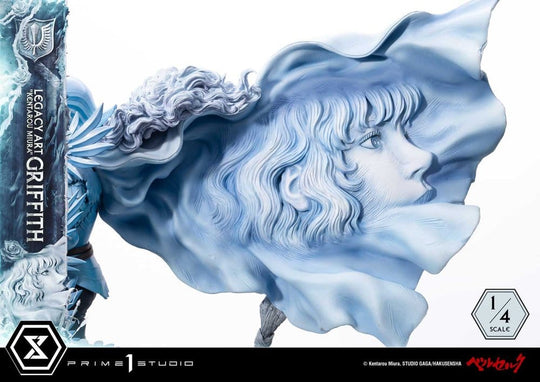 Berserk Legacy Art "Kentarou Miura" Statue 1/4 Griffith Bonus Version 93 cm