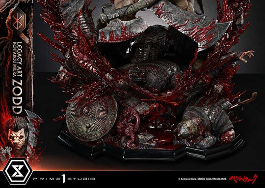 Berserk Legacy Art "Kentarou Miura" Statue 1/4 Zodd 88 cm