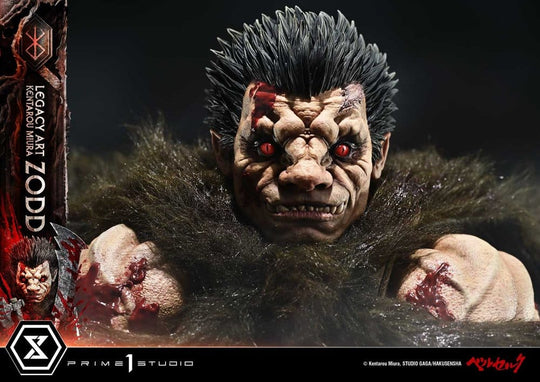 Berserk Legacy Art "Kentarou Miura" Statue 1/4 Zodd Deluxe Version 88 cm