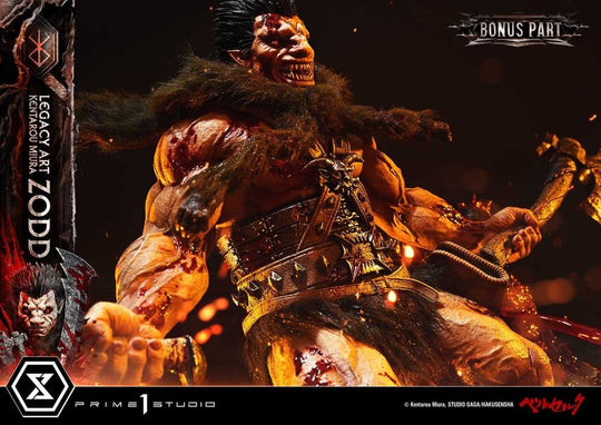 Berserk Legacy Art "Kentarou Miura" Statue 1/4 Zodd DX Bonus Version 88 cm