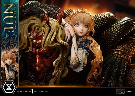 The Legend of Beauty and the Beast Statue 1/5 Nue Art by Taiki Bonus Version 45 cm