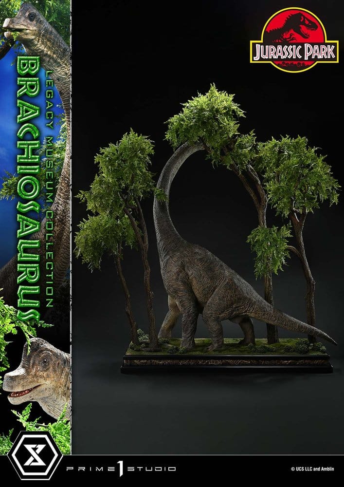 Jurassic Park (Film) Legacy Museum Collection Statue 1/15 Brachiosaurus 128 cm