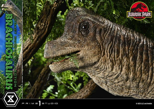 Jurassic Park (Film) Legacy Museum Collection Statue 1/15 Brachiosaurus 128 cm
