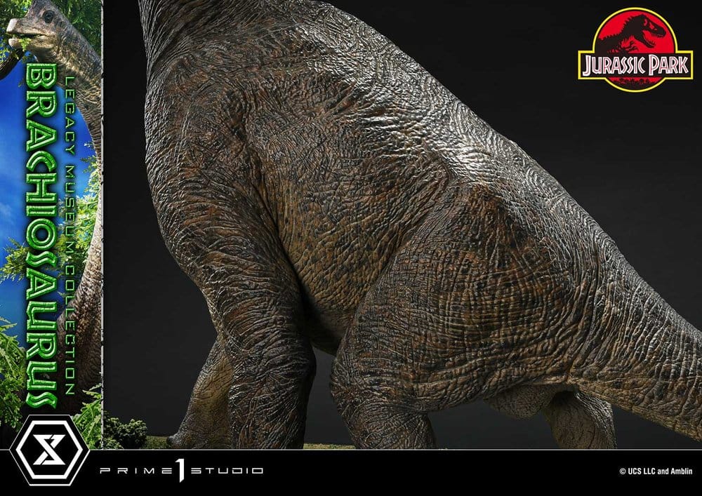 Jurassic Park (Film) Legacy Museum Collection Statue 1/15 Brachiosaurus 128 cm
