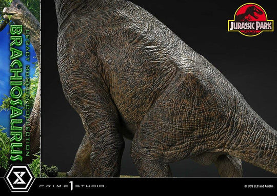 Jurassic Park (Film) Legacy Museum Collection Statue 1/15 Brachiosaurus 128 cm