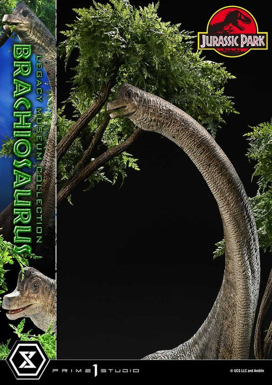 Jurassic Park (Film) Legacy Museum Collection Statue 1/15 Brachiosaurus Bonus Version 128 cm
