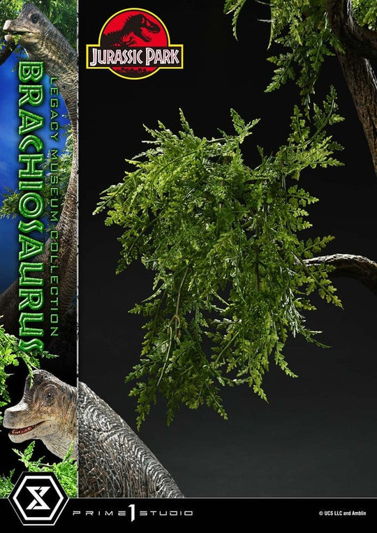 Jurassic Park (Film) Legacy Museum Collection Statue 1/15 Brachiosaurus Bonus Version 128 cm