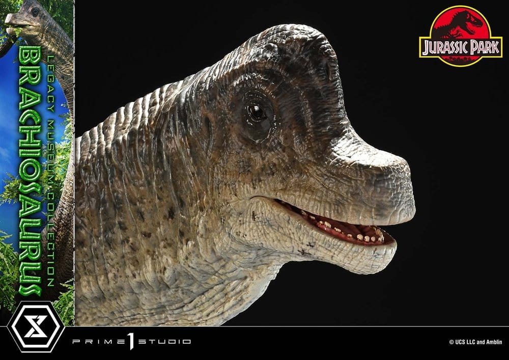 Jurassic Park (Film) Legacy Museum Collection Statue 1/15 Brachiosaurus Bonus Version 128 cm
