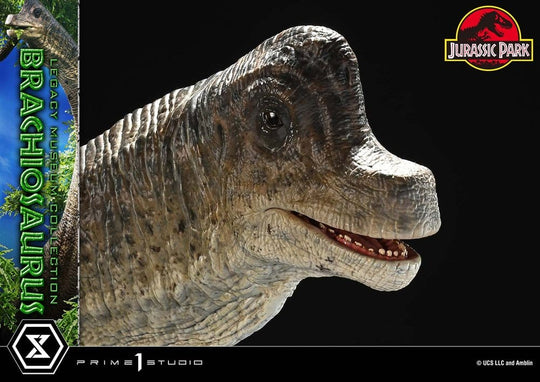 Jurassic Park (Film) Legacy Museum Collection Statue 1/15 Brachiosaurus Bonus Version 128 cm