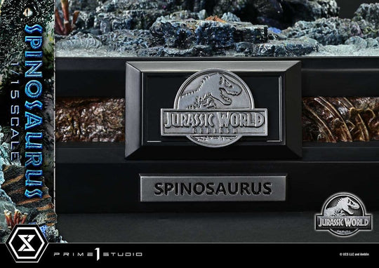 Jurassic World Rebirth (Film) Legacy Museum Collection Statue 1/15 Spinosaurus 39 cm