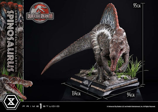 Jurassic Park Legacy Museum Collection Statue 1/6 Spinosaurus 134 cm