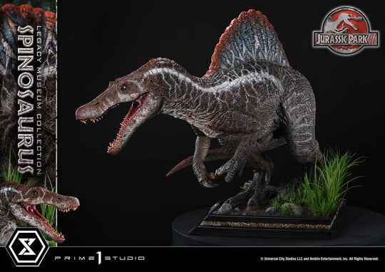 Jurassic Park Legacy Museum Collection Statue 1/6 Spinosaurus 134 cm