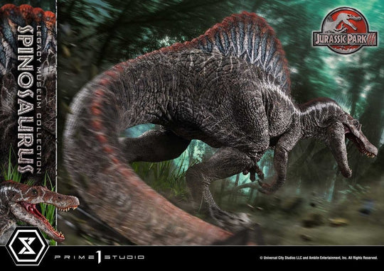 Jurassic Park Legacy Museum Collection Statue 1/6 Spinosaurus 134 cm