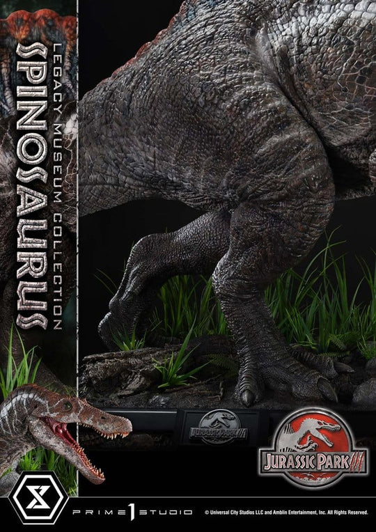 Jurassic Park Legacy Museum Collection Statue 1/6 Spinosaurus 134 cm
