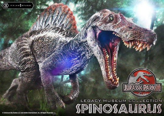 Jurassic Park Legacy Museum Collection Statue 1/6 Spinosaurus Bonus Version 134 cm
