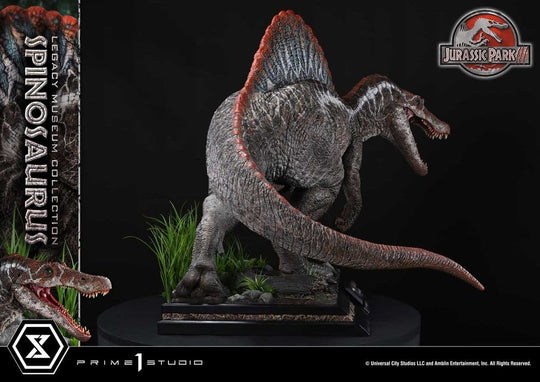 Jurassic Park Legacy Museum Collection Statue 1/6 Spinosaurus Bonus Version 134 cm