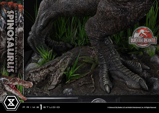 Jurassic Park Legacy Museum Collection Statue 1/6 Spinosaurus Bonus Version 134 cm