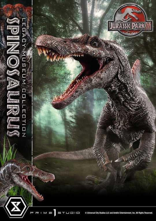 Jurassic Park Legacy Museum Collection Statue 1/6 Spinosaurus Bonus Version 134 cm
