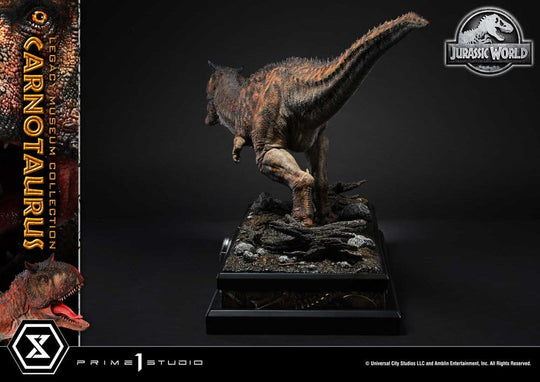 Jurassic World: Fallen Kingdom Legacy Museum Collection Statue 1/15 Carnotaurus 38 cm