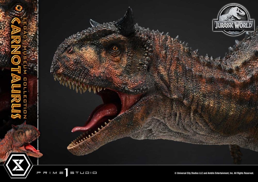 Jurassic World: Fallen Kingdom Legacy Museum Collection Statue 1/15 Carnotaurus 38 cm