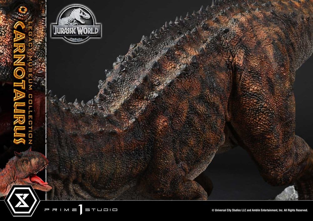 Jurassic World: Fallen Kingdom Legacy Museum Collection Statue 1/15 Carnotaurus 38 cm