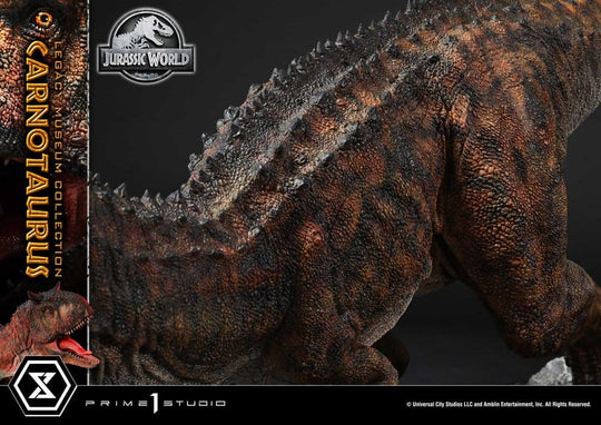 Jurassic World: Fallen Kingdom Legacy Museum Collection Statue 1/15 Carnotaurus 38 cm