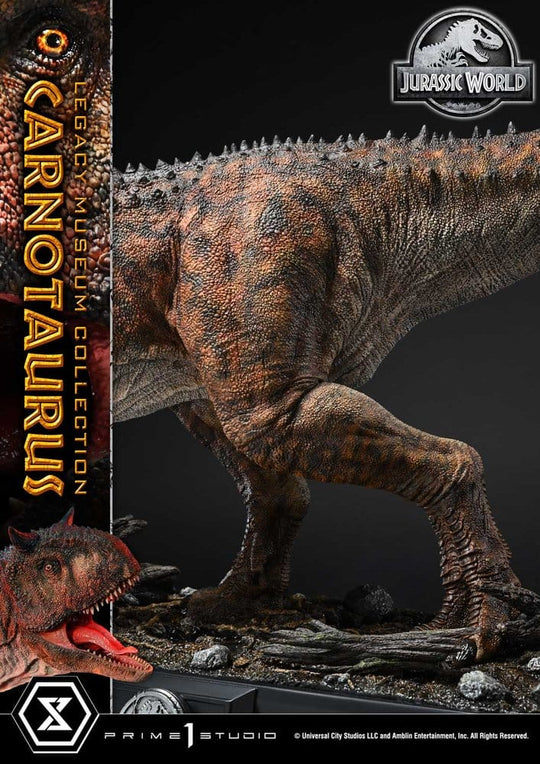 Jurassic World: Fallen Kingdom Legacy Museum Collection Statue 1/15 Carnotaurus 38 cm