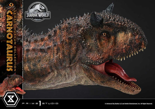 Jurassic World: Fallen Kingdom Legacy Museum Collection Statue 1/15 Carnotaurus 38 cm