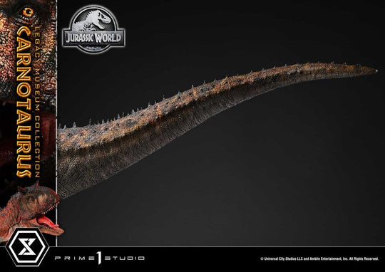 Jurassic World: Fallen Kingdom Legacy Museum Collection Statue 1/15 Carnotaurus 38 cm
