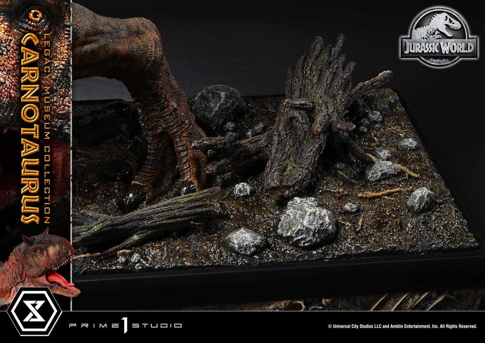 Jurassic World: Fallen Kingdom Legacy Museum Collection Statue 1/15 Carnotaurus 38 cm