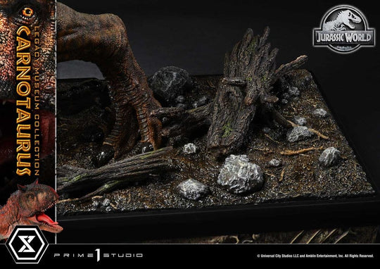 Jurassic World: Fallen Kingdom Legacy Museum Collection Statue 1/15 Carnotaurus 38 cm