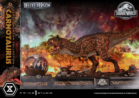 Jurassic World: Fallen Kingdom Legacy Museum Collection Statue 1/15 Carnotaurus DX Bonus 38 cm