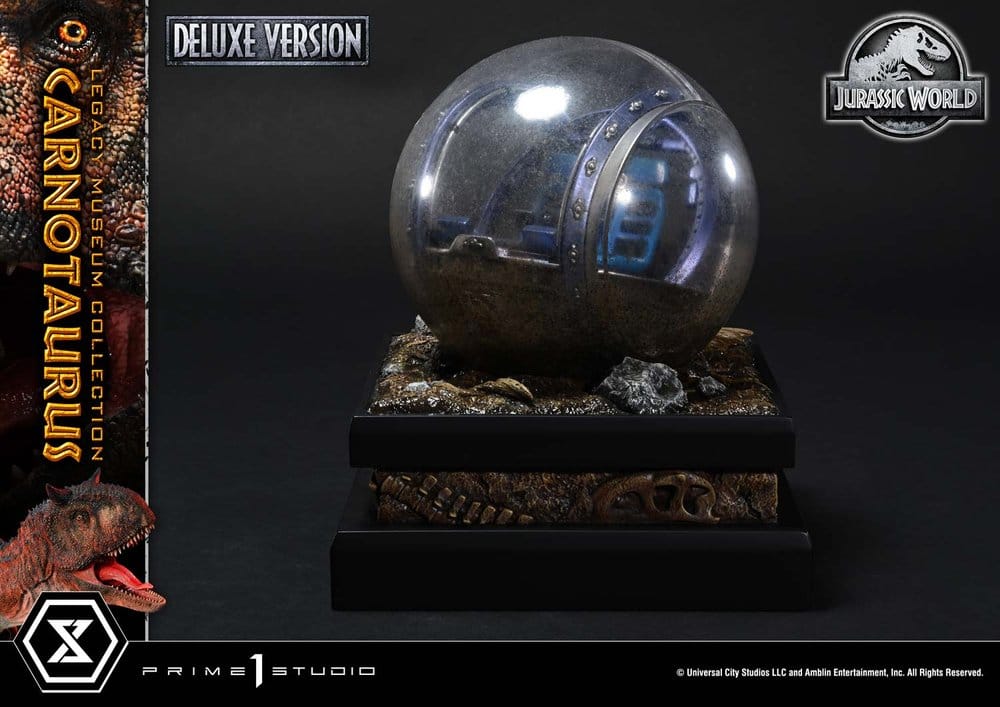 Jurassic World: Fallen Kingdom Legacy Museum Collection Statue 1/15 Carnotaurus DX Bonus 38 cm