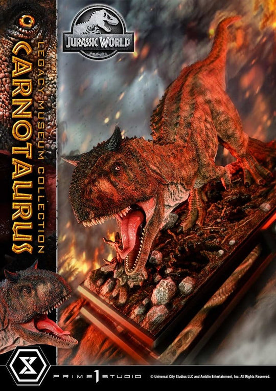 Jurassic World: Fallen Kingdom Legacy Museum Collection Statue 1/15 Carnotaurus DX Bonus 38 cm