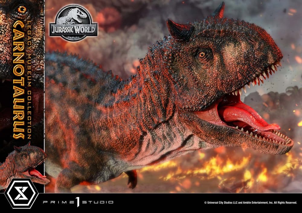 Jurassic World: Fallen Kingdom Legacy Museum Collection Statue 1/15 Carnotaurus DX Bonus 38 cm