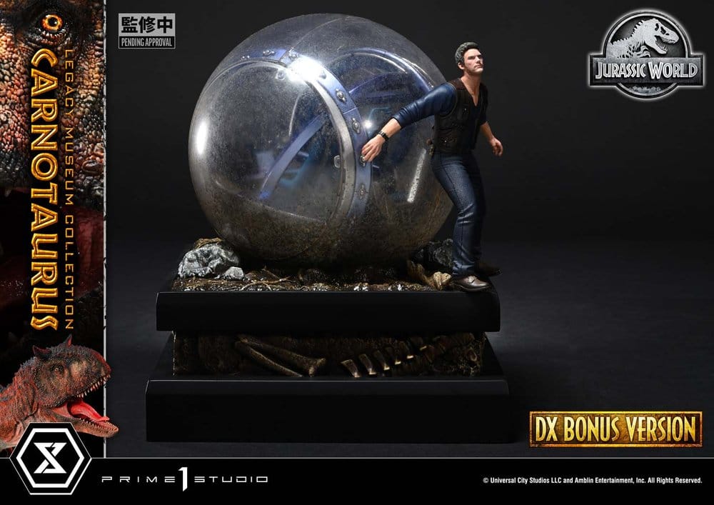 Jurassic World: Fallen Kingdom Legacy Museum Collection Statue 1/15 Carnotaurus DX Bonus 38 cm