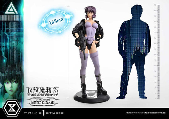 Ghost in the Shell Life Scale Masterline Series Statue 1/1 Motoko Kusanagi 174 cm