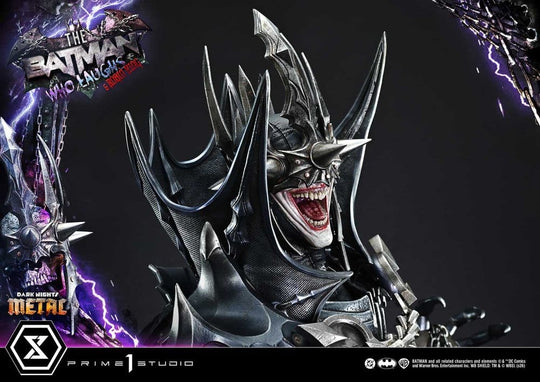 DC Comics Museum Masterline Statue 1/3 Dark Nights: Death Metal The Batman Who Laughs & Robin King 85 cm
