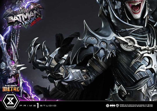DC Comics Museum Masterline Statue 1/3 Dark Nights: Death Metal The Batman Who Laughs & Robin King 85 cm