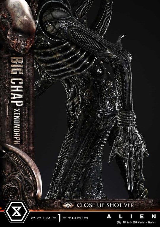 Alien (Film) Museum Masterline XL Statue 1/3 Big Chap Xenomorph Close Up Shot Ver. 100 cm