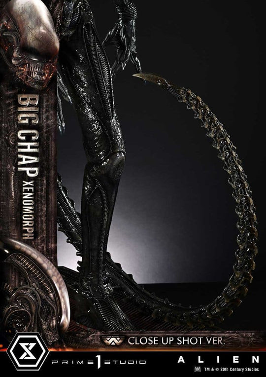 Alien (Film) Museum Masterline XL Statue 1/3 Big Chap Xenomorph Close Up Shot Ver. 100 cm