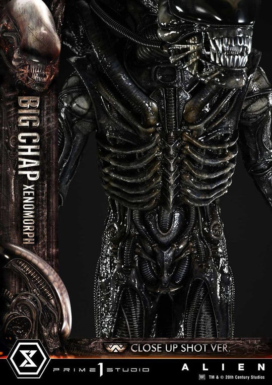 Alien (Film) Museum Masterline XL Statue 1/3 Big Chap Xenomorph Close Up Shot Ver. 100 cm