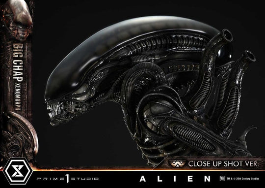 Alien (Film) Museum Masterline XL Statue 1/3 Big Chap Xenomorph Close Up Shot Ver. 100 cm
