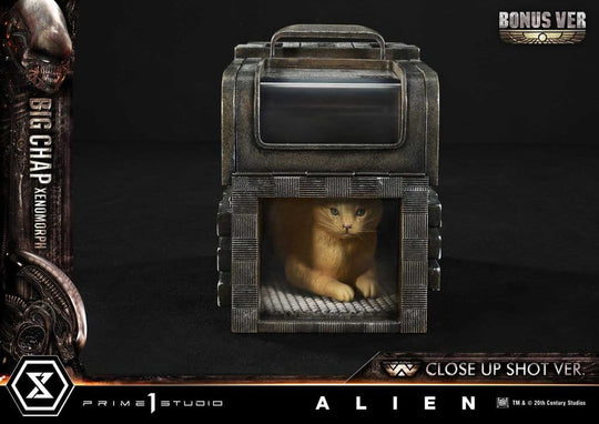 Alien (Film) Museum Masterline XL Statue 1/3 Big Chap Xenomorph Close Up Shot Ver. DX Bonus Version 100 cm