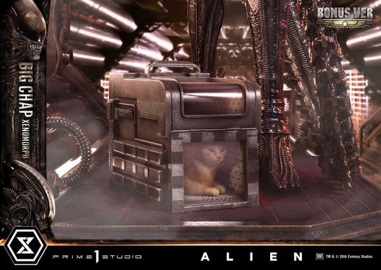 Alien Museum Masterline XL Statue 1/3 Big Chap Xenomorph Regular Ver. Bonus Version 100 cm