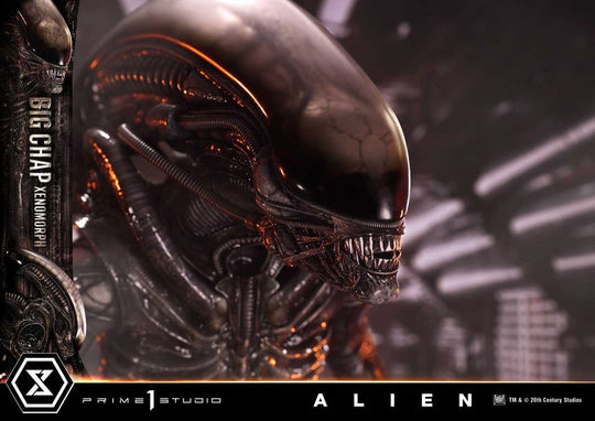 Alien Museum Masterline XL Statue 1/3 Big Chap Xenomorph Regular Ver. Bonus Version 100 cm